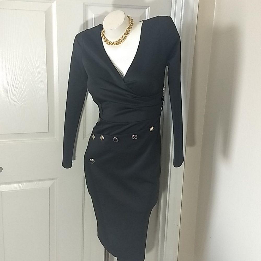 Designers Original Black Dress